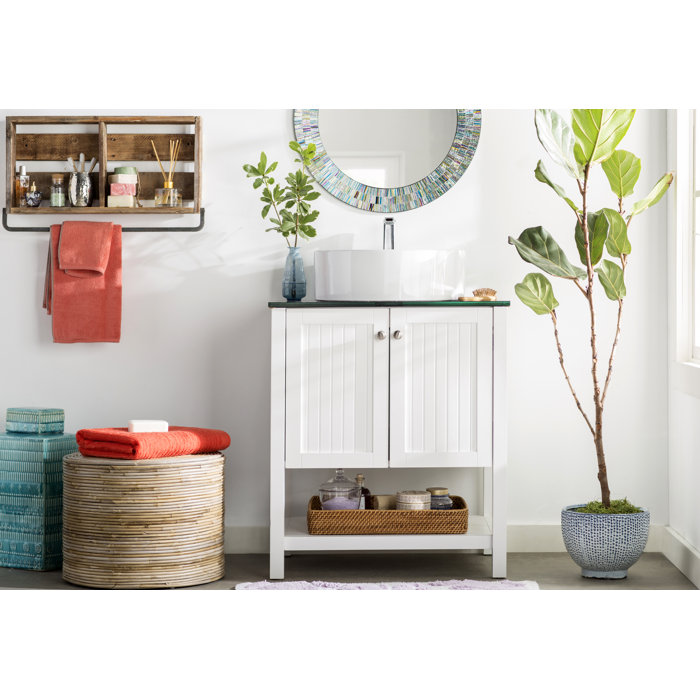 World Menagerie Tallarook Modern & Contemporary Vanity Mirror & Reviews